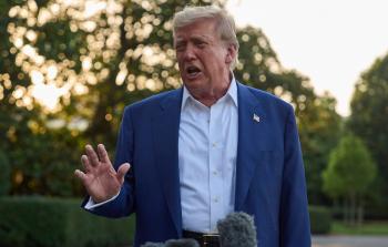 الرئيس الأمريكي دونالد ترامب