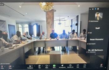 اجتماع فني بين العمليات الحكومية UNDP لبحث الاستجابة الطارئة في غزة