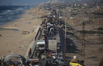 نزوح المواطنين في غزة - توضيحية