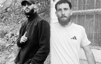 الشهداء محمد سليمان وعلاء بني عودة