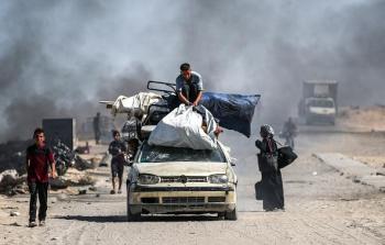 نازحون من غزة جراء الحرب المستمرة