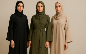 خيارات عبايات للمحجبات