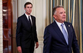 ويتكوف وكوشنر يصلان إسرائيل