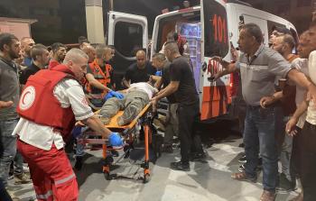 اسعاف فلسطيني - أرشيف