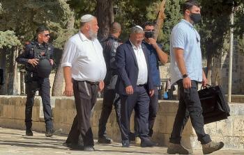 بن غفير يقود نحو 8 آلاف مستوطن لاقتحام الأقصى