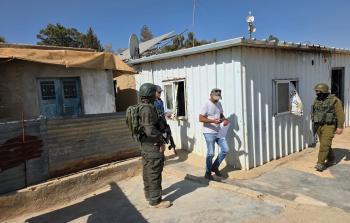 إخطار إسرائيلي بهدم 14 منزلا ومركزا صحيا ومنشأة زراعية بمسافر يطا