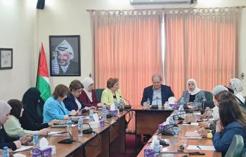 اجتماع عضوات المجلس المركزي