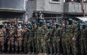 عناصر حماس في غزة - توضيحية