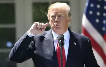 الرئيس الأمريكي دونالد ترامب