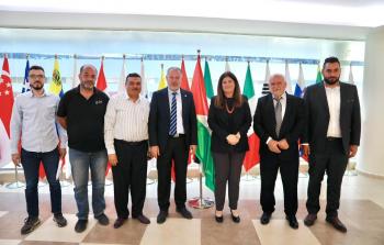 وزيرة الخارجية والمغتربين فارسين أغابكيان شاهين