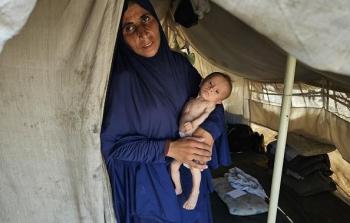 المجاعة في غزة - تعبيرية