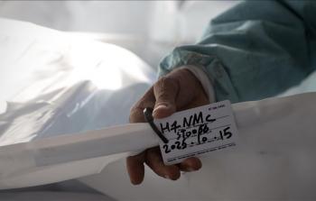 جثامين الشهداء