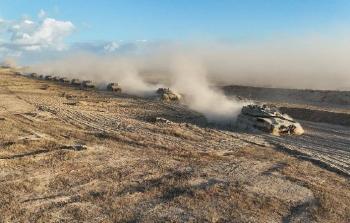 لواء المدرعات السابع ينسحب من قطاع غزة.