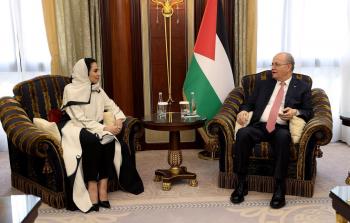 رئيس الوزراء الفلسطيني يلتقي أمين عام منظمة التعاون الرقمي في الرياض
