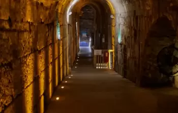 أنفاق أسفل الأقصى والقدس القديمة