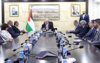 اجتماع الحكومة مع مؤسسة التعاون