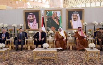 من وصول محمد مصطفى إلى الرياض