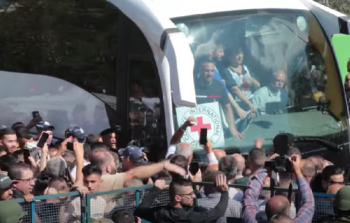 استقبال الأسرى المحرّرين في رام الله