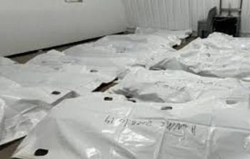 جثامين شهداء فلسطينيين - أرشيف