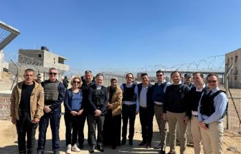 البعثة الأوروبية تباشر عملها على معبر رفح الأربعاء المقبل