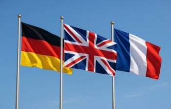 فرنسا وألمانيا وبريطانيا