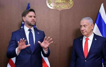 نتنياهو وفانس