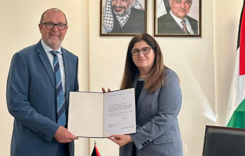 الخارجية تتسلم أوراق اعتماد ممثل اليونيسف الجديد