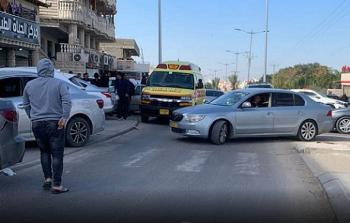 من مكان جريمة إطلاق نار - أرشيف