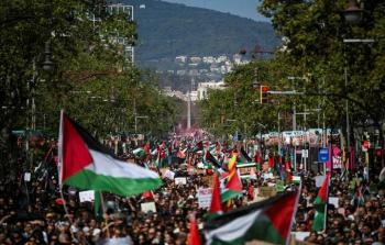 إسبانيا تشهد إضرابًا عامًا وتظاهرات داعمة لفلسطين