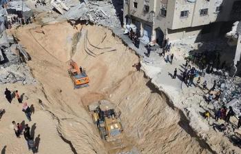 عمليات البحث عن جثامين إسرائيليين في قطاع غزة