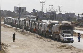 مساعدات غزة