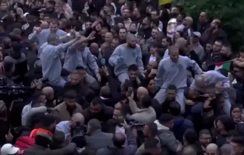 غزة : وصول 5 أسرى محرَّرين إلى مستشفى شهداء الأقصى - بالاسماء