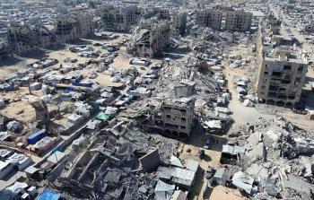 الدمار في غزة - تعبيرية