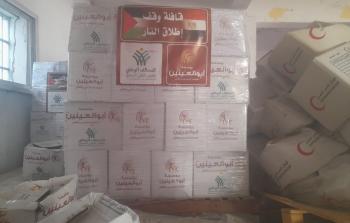 اللجنة المصرية تكثّف جهودها الإغاثية في شمال غزة