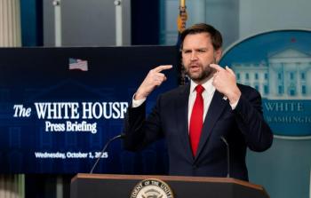 نائب الرئيس الامريكي فانس