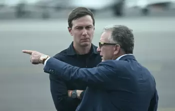 ستيف ويتكوف وجاريد كوشنر