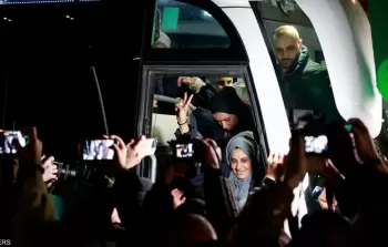 أسرى فلسطينيون مفرج عنهم