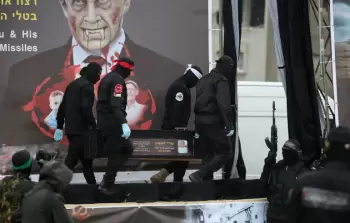 تسليم جثامين إسرائيليين خلال صفقة التبادل الماضية - أرشيف