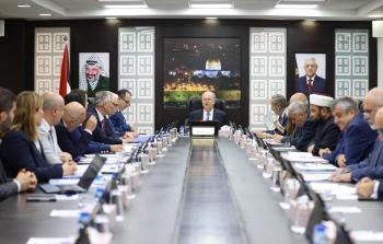 جلسة رئاسة الوزراء