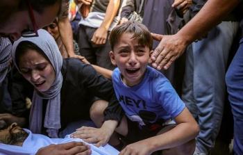 غزة - 7 شهداء و30 مصابا بقصف إسرائيلي على مخيم المغازي