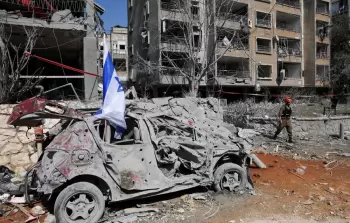 آثار القصف الإيراني على إسرائيل