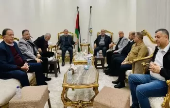 لقاء الفصائل في القاهرة - أرشيفية