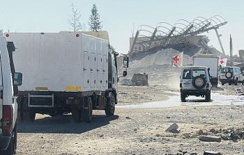 تسليم جثامين عبر الصليب الأحمر