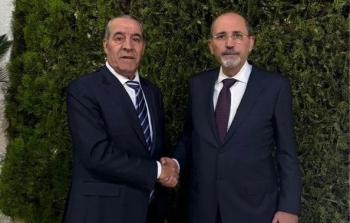 أيمن الصفدي وحسين الشيخ