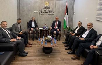 مباحثات فلسطينية مع البنك الدولي