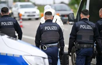 الشرطة الألمانية