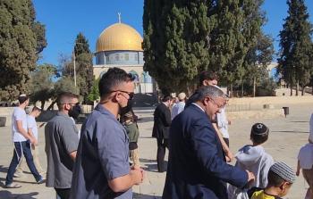 اقتحام بن غفير للمسجد الأقصى اليوم