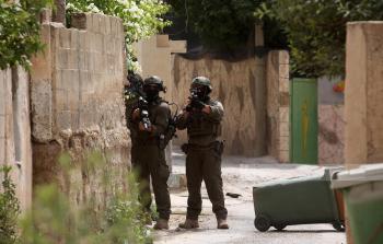 قوات الاحتلال بالضفة - أرشيف