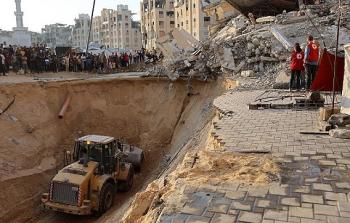 عمليات البحث عن جثث الأسرى الإسرائيليين في غزة