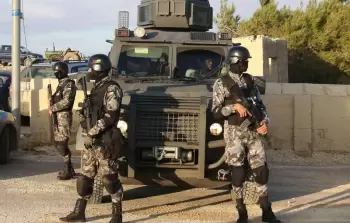 الأمن الأردني يعلن مقتل مطلوبَين متشددين في الرمثا